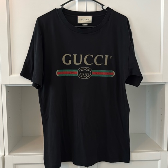 Gucci logo tshirt - Picture 1 of 5
